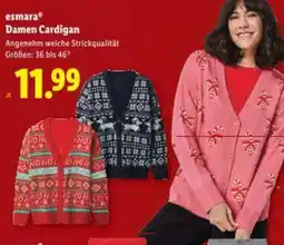 Lidl esmara Damen Cardigan Angebot