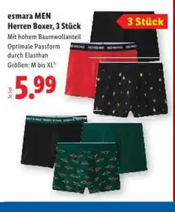 Lidl esmara MEN Herren Boxer Angebot