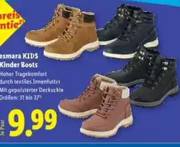 Lidl Esmara kids kinder boots Angebot