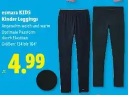 Lidl esmara KIDS Kinder Leggings Angebot