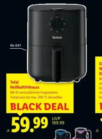 Lidl Tefal Heißluftfritteuse Angebot