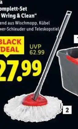 Lidl Vileda Ersatzbezug Easy Wring & Clean Angebot