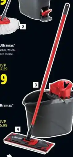 Lidl Vileda Ersatzbezug Ultramax Angebot