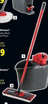 Lidl Vileda Ersatzbezug Ultramax Angebot