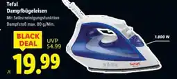 Lidl Tefal Dampfbügeleisen Angebot