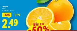 Lidl Orangen Angebot