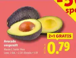 Lidl Avocado vorgereift Angebot