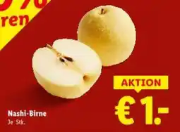 Lidl Nashi Birne Angebot