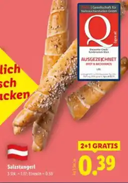 Lidl Salzstangerl Angebot