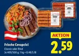 Lidl Frische Cevapcici Angebot