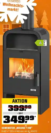 OBI Kaminofen mahan 7 kw Angebot