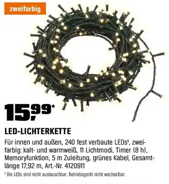 OBI Led-lichterkette Angebot