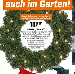 OBI Kranz tramso Angebot