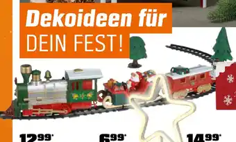 OBI Deko-weihnachtszug-set Angebot