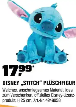 OBI Disney stitch plüschfigur Angebot