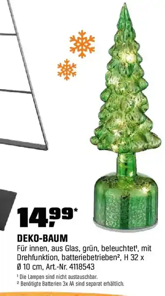 OBI Deko-baum Angebot