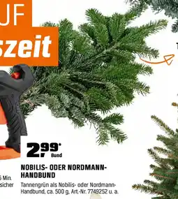 OBI Nobilis- oder nordmann- handbund Angebot