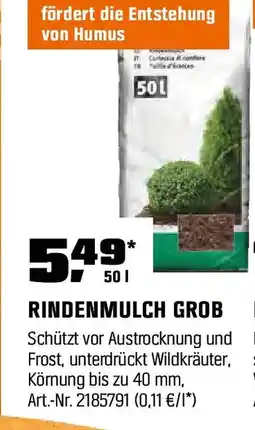 OBI Rindenmulch grob Angebot