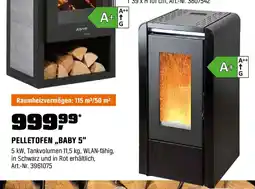 OBI Pelletofen baby 5 Angebot