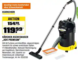 OBI Kärcher aschesauger ad4 premium Angebot