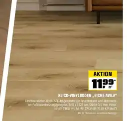 OBI Klick-vinylboden eiche avila Angebot