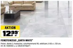OBI Feinsteinzeug earth white Angebot