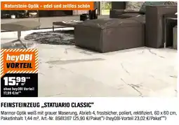OBI Feinsteinzeug statuario classic Angebot