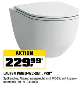 OBI Laufen wand-wc-set pro Angebot