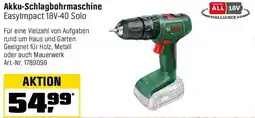 OBI Akku-schlagbohrmaschine Angebot