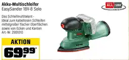 OBI Akku-Multischleifer EasySander 18V-8 Solo Angebot