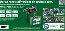 OBI Bosch Schlagbohrmaschine UniversalImpact 800 Sonderedition Angebot