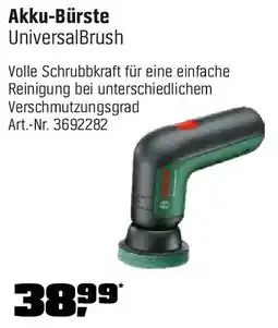 OBI Akku-Bürste UniversalBrush Angebot