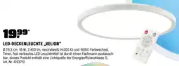 OBI Led-deckenleuchte velion Angebot