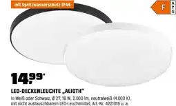 OBI Led-deckenleuchte alioth Angebot