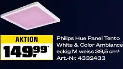 OBI Philips Hue Panel Tento White & Color Ambiance M weiss 39,5 cm¹ Angebot