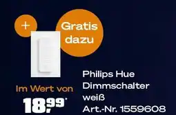OBI Philips Hue Dimmschalter Angebot