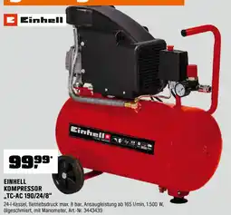 OBI Einhell kompressor Angebot