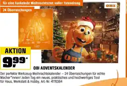OBI Obi adventskalender Angebot