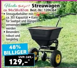 Norma Streuwagen Angebot
