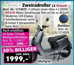 Norma ECONELO Zweiradroller LX Angebot