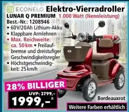 Norma ECONELO Elektro-Vierradroller Angebot