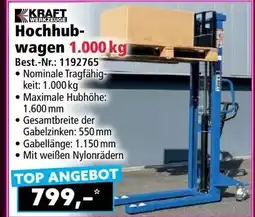Norma KRAFT Hochhub- wagen Angebot