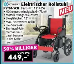 Norma ECON-WAY Elektrischer Rollstuhl Angebot