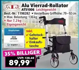 Norma Alu Vierrad-Rollator AT51006 Angebot