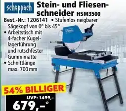Norma Stein- und Fliesen- schneider HSM3500 Angebot