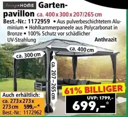 Norma Garten pavillon Angebot