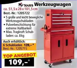 Norma MTOOLS Werkzeugwagen Angebot