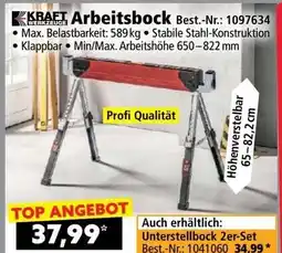 Norma KRAFT Arbeitsbock Angebot
