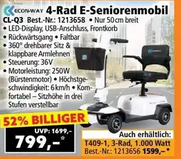 Norma KECON-WAY 4-Rad E-Seniorenmobil Angebot
