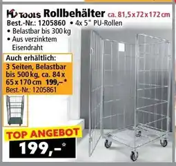 Norma KTOOLS Rollbehälter ca. 81,5x72x172 cm Angebot